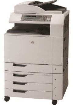 HP Color LaserJet CM6040f MFP