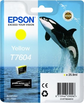 Epson SureColor SC-P600 tusz żółty