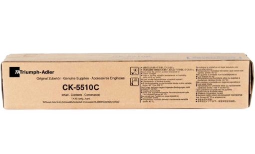 Toner CK-5510C Triumph-Adler 300ci 301ci cyan 7k