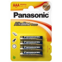 Baterie Panasonic alkaliczne ALKALINE LR03AP/4BP 4szt.
