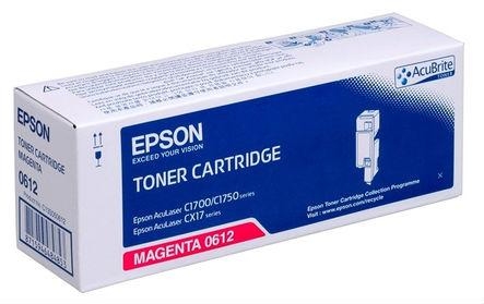 Toner magenta 0612 Epson AcuLaser C1700, C1750N, CX17