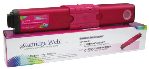 Toner Magenta OKI C510 zamiennik 44469723