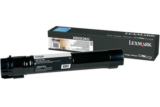 Toner do Lexmark X950de X950hde X952de X954de, X950X2KG czarny