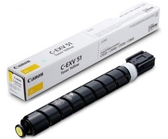 Toner C-EXV 51 żółty Canon iR ADV C5560