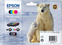 Multipack 26XL Epson XP-600 XP-605 XP-700 XP-800 CMYK