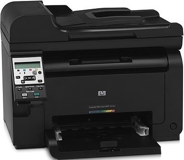 HP LaserJet Pro 100 color MFP M175a