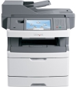 Lexmark X466de Urządzenie wielofunkcyjne mono