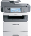 Lexmark X464de Urządzenie wielofunkcyjne laser A4