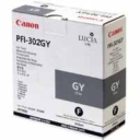 Tusz Canon iPF 8100 9100 PFI-302GY grey 330ml