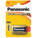 Bateria Panasonic alkaliczna ALKALINE 6LR61AP/1BP