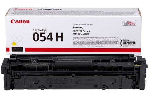 Toner Canon i-SENSYS MF645Cx LBP621 Yellow 054H