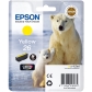 Tusz do Epson XP-600 XP-605 XP-700 XP-800 C13T26144010 Epson T2614 yellow 