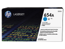 Toner HP Color LaserJet M651 654A cyan 15k