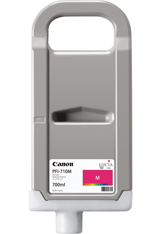 Tusz PFI-710M Canon imagePROGRAF TX-2000/2100 3000/3100 4000/4100 Magenta 700ml