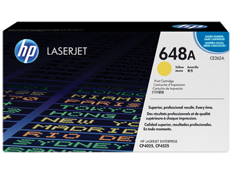 Toner żółty HP Color LaserJet CP4025 CP4525