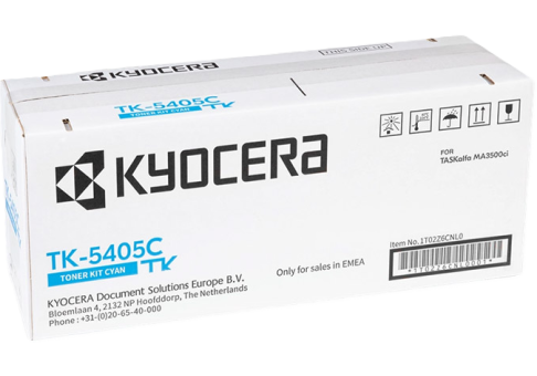 Toner Kyocera TASKalfa MA3500ci cyan TK-5405C 10k