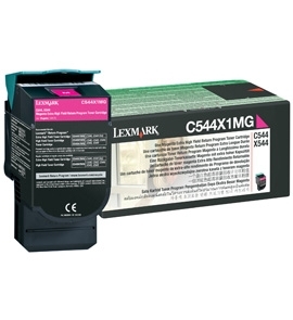 Toner C544X1MG magenta Lexmark C544/C546, X544/X546/X548