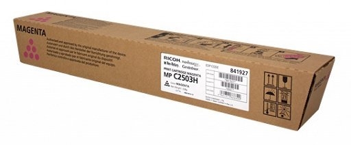 Toner oryginalny 841927 magenta MPC2503H do Ricoh Nashuatec MPC 2003