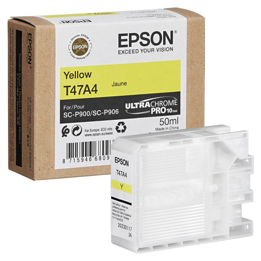 Tusz Epson SureColor SC-P900 yellow 50ml T47A4