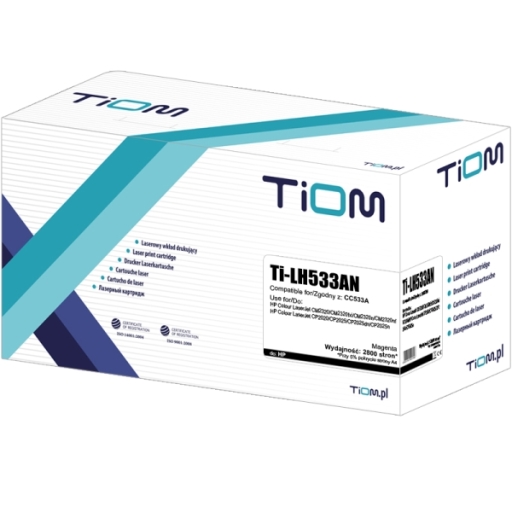 Toner Tiom zamiennik magenta CC533A HP CM2320