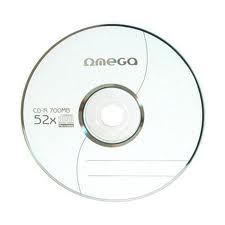 Dysk CD-R 700MB Omega 52x slim freestyle
