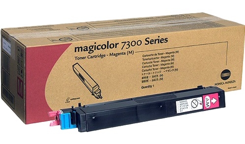 Toner 8938135 magenta do Konica Minolta magicolor 7300