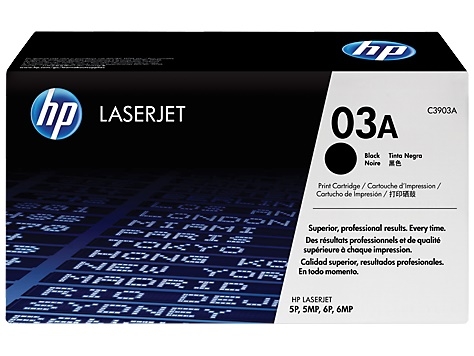 Toner HP LaserJet 5P 5MP 6P 6MP, C3903A