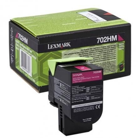 Toner oryginalny 70C2HM0, 702HM magenta Lexmark