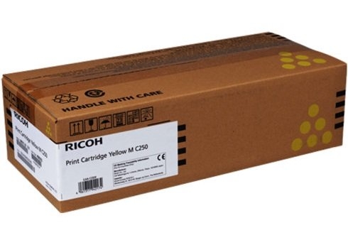 Toner Ricoh M C250FWB, P C300W/\ PC302FW żółty 408355 2,3k