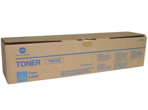 Toner Konica Minolta Bizhub C240 C250 C252, 8938-512 TN-210C cyan