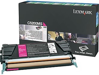 Toner C5200MS magenta Lexmark C520/C530, 1500 stron