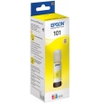 Tusz oryginalny Epson EcoTank 101, C13T03V44A żółty