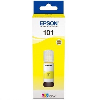 Tusz oryginalny Epson EcoTank L4160 101, C13T03V44A żółty