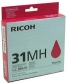 Tusz do Ricoh GX e5550N e7700N, 405703 magenta GC 31MH