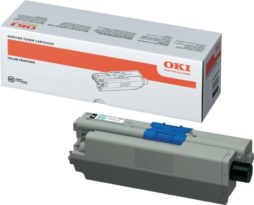 Toner Oki C510 C530, MC561, czarny 44469804 5000 stron