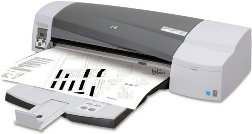 HP Designjet 111 - Ploter atramentowy z podajnikiem 24 cale