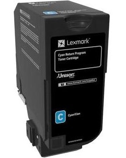 Toner Lexmark CX725dhe 84C2HC0 cyan