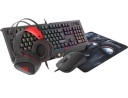 Zestaw przewodowy klawiatura + mysz + słuchawki + podkładka Genesis Cobalt 330 Gaming