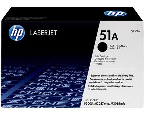 Toner oryginalny HP Q7551A, 51A