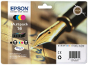 Tusze Epson WF-2010W 2510WF 2520NF 2530WF 2540WF Multipack CMYK 16