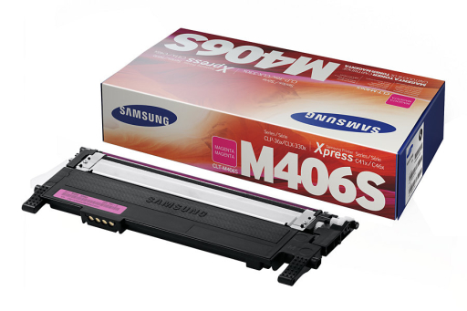 Toner oryginalny Samsung CLT-M406S, M406 magenta