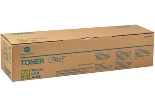 Toner Konica Minolta Bizhub C203 C253, A0D7252 TN213Y żółty