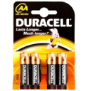 Baterie Duracell LR 6 AA MN1500 Basic 4 szt.