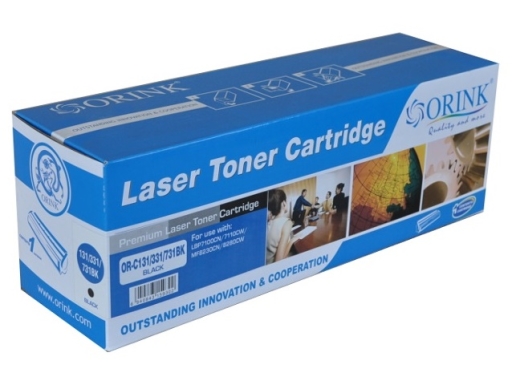 Toner ORINK zamiennik czarny Canon CRG-731