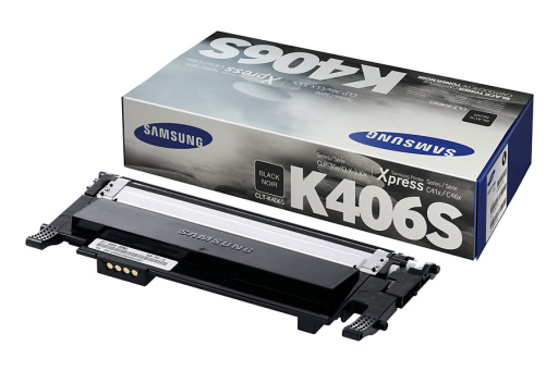 Toner oryginalny Samsung CLT-K406S, K406 czarny