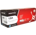 Toner Asarto zamiennik 126A do HP Color LaserJet Pro CP1025, M175/M275 Canon LBP7010C cyan 1k