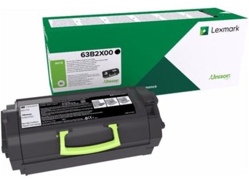 Toner 63B2X00 Lexmark MX718