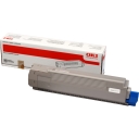 Toner Oki C801 C821 czarny 44643004 7k