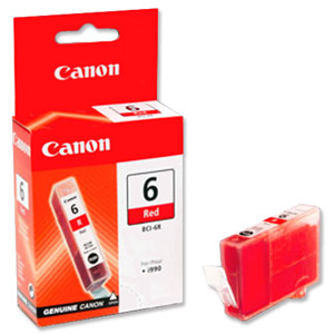 Tusz BCI-6R Canon i990 red