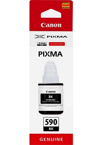 Tusz Canon Pixma G1500 G2500 G3500 G4500 GI-590BK czarny 135ml